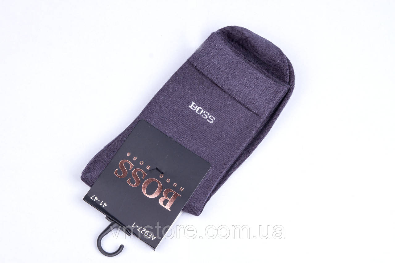 Кашемірові шкарпетки чоловічі, теплі чоловічі шкарпетки, сірий, фото 1