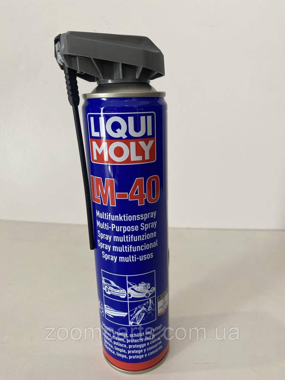 Універсальний засіб Liqui Moly LM 40 Multi-Funktions-Spray 0,4л