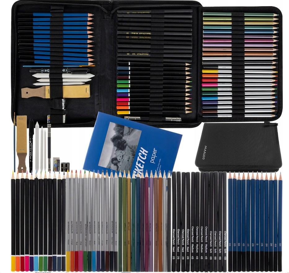 Набір для малювання MAALEO 74 предмети 19178, фото 1