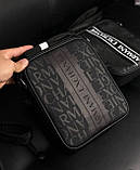 Чоловіча брендова сумка AX (2662-2), фото 2