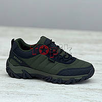 Кросівки чоловічі хакі осінь весна Кроссовки мужские хаки осень весна (Код: 3600)