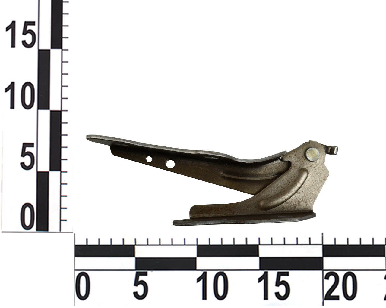 Петля капота Ланос,Сенс права (96304580) (GM), фото 1