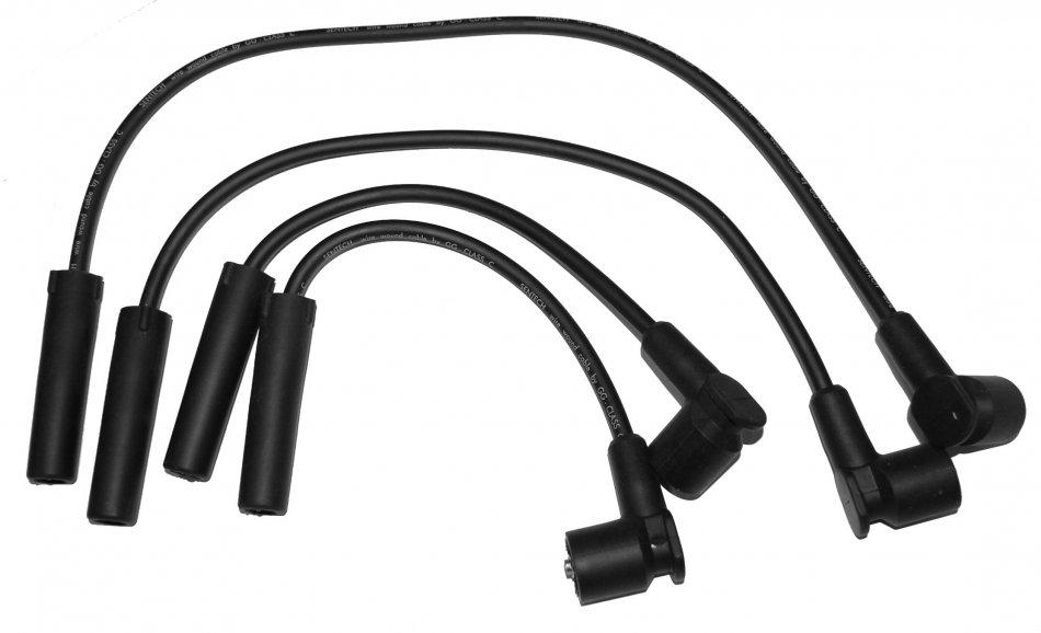 Провід свічковий 1102-05, Сенс, Ланос 1,4 для інж (під модуль 42.3705 55.3705 57.3705) (силікон) СУПЕР (8524) (SENTECH), фото 1