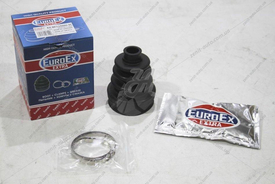 Пильовик ШРУСу Сенс внутрішній (хомут+мастило) нового зразка (EXBK1102IN3T) (EuroEx), фото 1