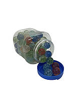 Стрибунець середній з блискітками 3 см.