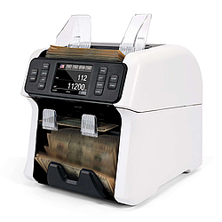 Сортувальник банкнот двокишеньковий Optima VS-75