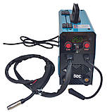 Інверторний зварювальний напівавтомат KRAISSMANN SG'250 (MIG/MMA/TIG), фото 2