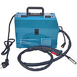 Інверторний зварювальний напівавтомат KRAISSMANN SG'250 (MIG/MMA/TIG), фото 6