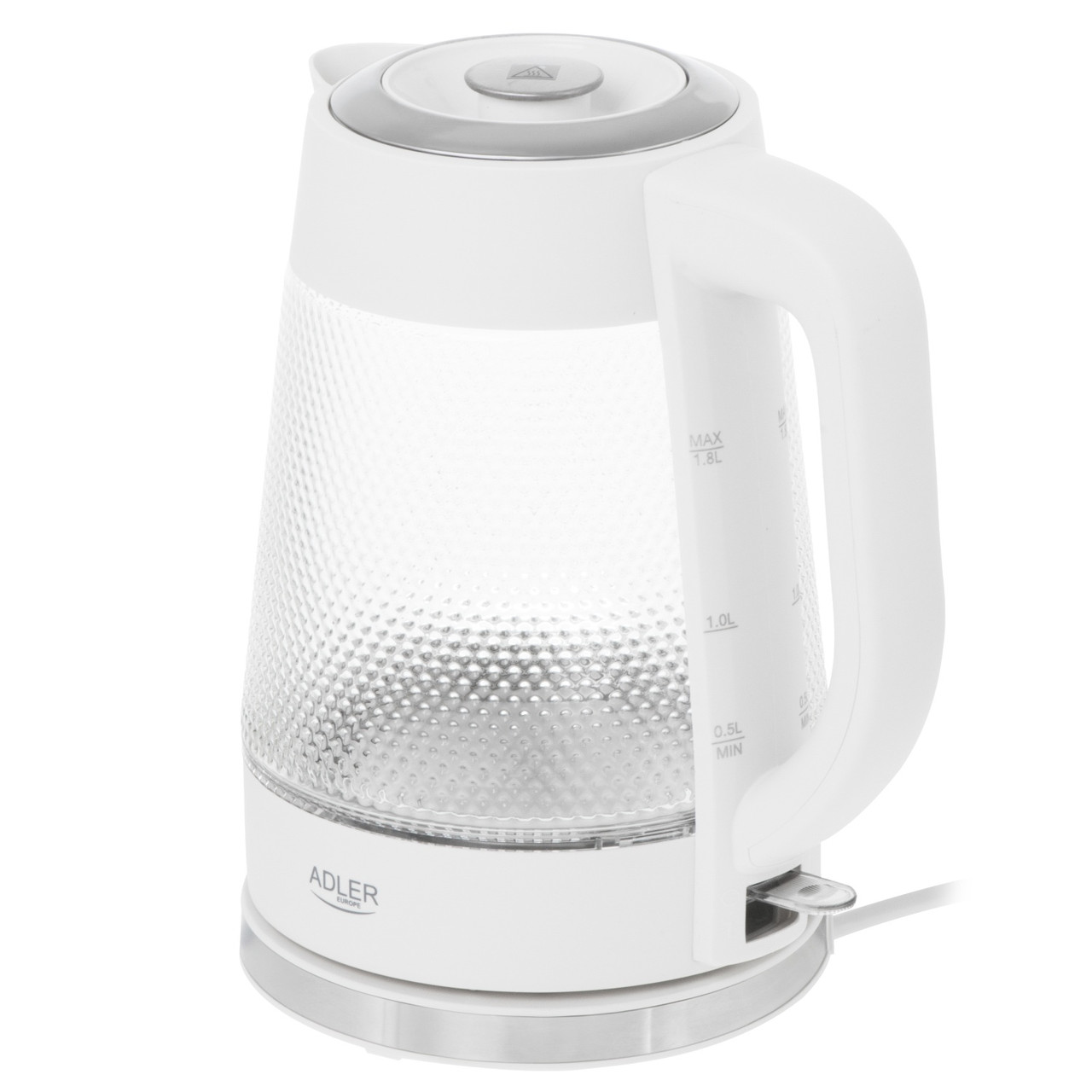 Чайник Adler AD 1306 (Скло), фото 1