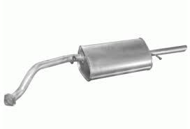 Глушник Ланос, Сенс (седан) овал (під фланець) економ (tmk36) (ТМК), фото 1