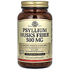 Solgar, клітковина з лушпиння подорожника, 200 веганських капсул (500 мг у капсулі)