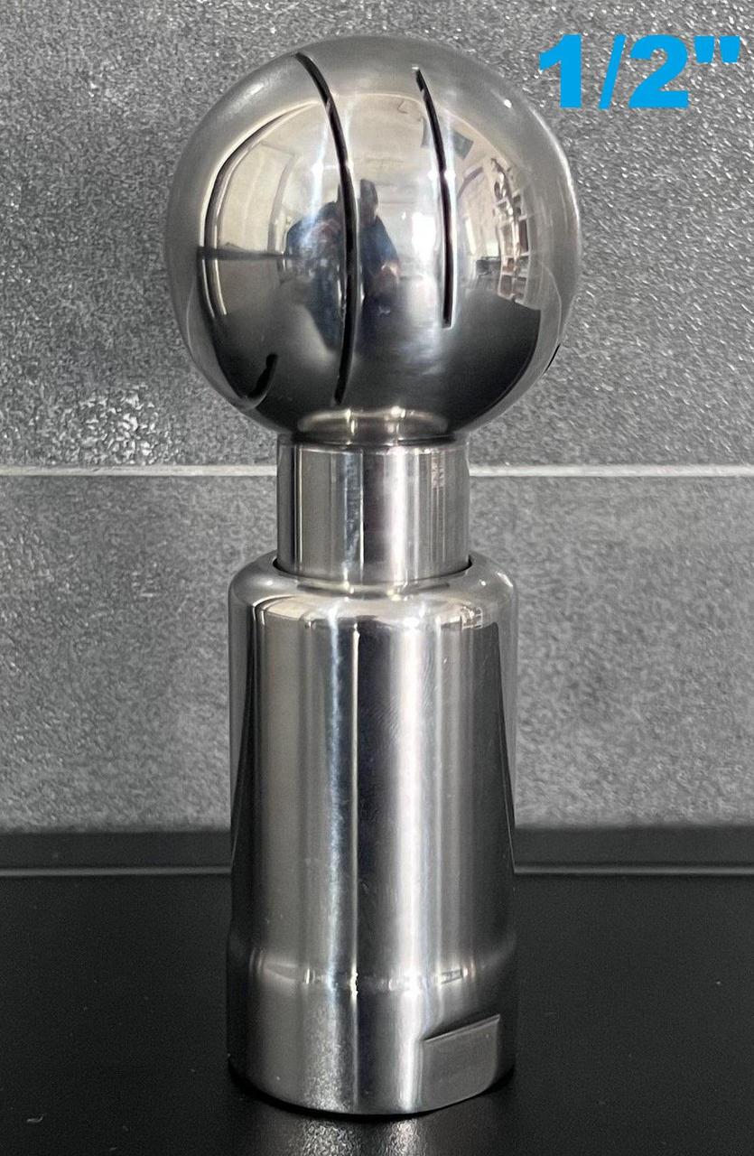 Миюча головка, що обертається 1/2" AISI 304