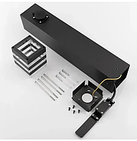 Садовий ліхтар від мережі стовпчик з розеткою 80 см, фото 2