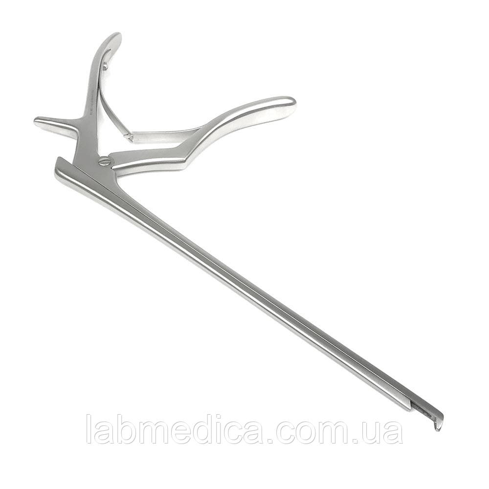 Кусачки Ferris-Smith-Kerrison для гемілокостомії 20 см вигнуті вгору 40 градусів, р.ч. 4 мм SURGIWELOMED, фото 1