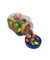 Стрибунець середній з мордашкою 3 см.