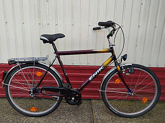 Велосипед бу з Європи ENIK на планетарці Shimano Nexus 26/3