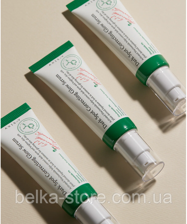 Освітлювальна сироватка для обличчя AXIS-Y Dark Spot Correcting Glow Serum, 50ml, фото 1