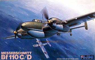 Messerschmitt Bf110 C/D 1/48 FUJIMI Q2