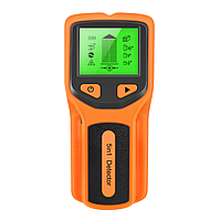 Детектор 5 в 1 скрытой проводки, металла и дерева HW430 (Orange)