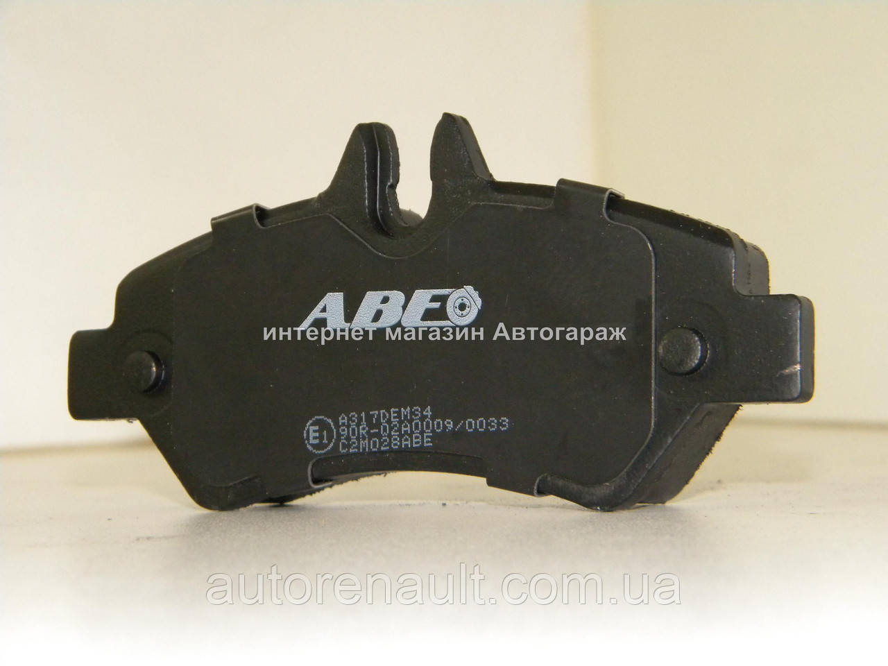Гальмівні колодки задні на Фольксваген Крафтер": 30-46 ABE (Польща) C2M028ABE