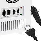 Міні‑холодильник Adler AD 8084 white — 4 л, функція охолодження/нагріву, AC/DC, фото 7