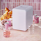 Міні‑холодильник Adler AD 8084 white — 4 л, функція охолодження/нагріву, AC/DC, фото 10