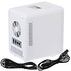 Міні‑холодильник Adler AD 8084 white — 4 л, функція охолодження/нагріву, AC/DC, фото 8