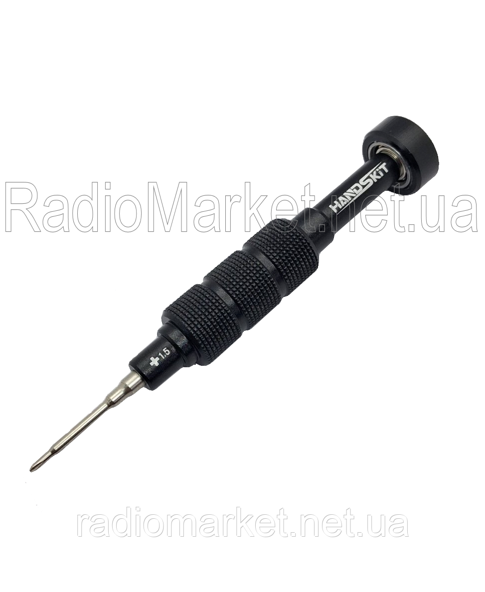 Викрутка прецизійна HandsKit +1.5mm, метал, фото 1