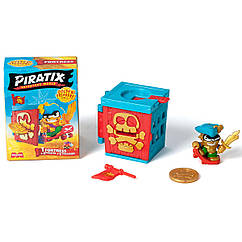 Ігровий набір сундук з піратом Piratix серії Golden Treasure - Фортеця PPX1D212IN00