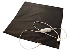 Електрокилимок 50х50 см (тепла електрогрілка) непромокаючий плівковий для тварин і рослин 30В
