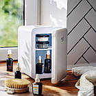 Міні‑холодильник Adler AD 8084 grey — 4 л, функція охолодження/нагріву, AC/DC, фото 10