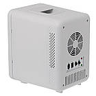 Міні‑холодильник Adler AD 8084 grey — 4 л, функція охолодження/нагріву, AC/DC, фото 3