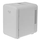 Міні‑холодильник Adler AD 8084 grey — 4 л, функція охолодження/нагріву, AC/DC, фото 2