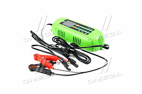 Зарядний пристрій 10А, 12/24V мікропроць. 10-ступ. заряджання, ф-ція пам'яті режимів (ARMER) ARM-SC10A