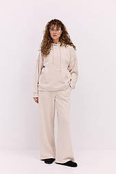 Жіночий флісовий костюм у спортивному стилі в різних кольорах