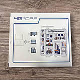 4G-модем роутер Tianjie CPE908-3 LTE під SIM карту з двома антенами, фото 4