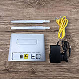 4G-модем роутер Tianjie CPE908-3 LTE під SIM карту з двома антенами, фото 2