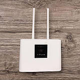 4G-модем роутер Tianjie CPE908-3 LTE під SIM карту з двома антенами, фото 5