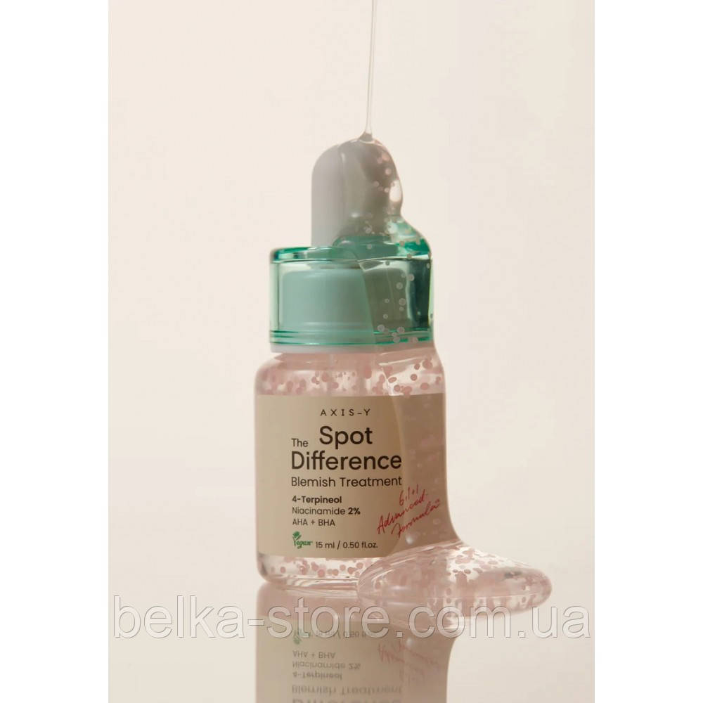 Сироватка для лікування акне AXIS-Y Spot the Difference Blemish Treatment 15ml, фото 1