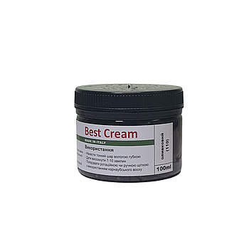 Крем-фарба для шкіри Best Cream Оливковий 100 мл