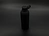 Термопляшка для сублімації зі шнурком чорна 500мл., фото 3