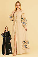 Заготовка для вишиванки Сукня жіноча довга Бохо 12 ТМ "Світанок"