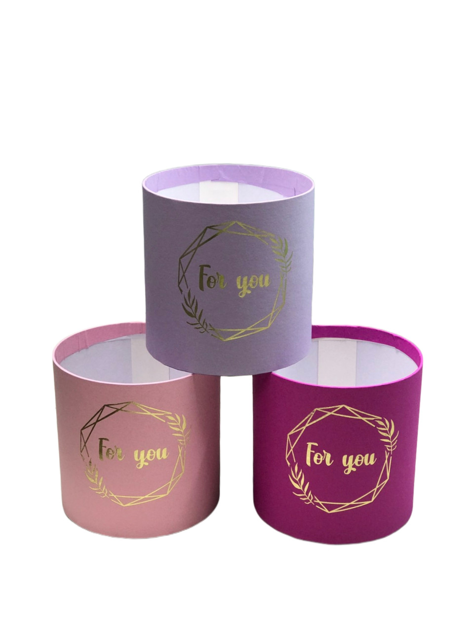 Коробка мікс з  тисненням For you (12,7*13), фото 1