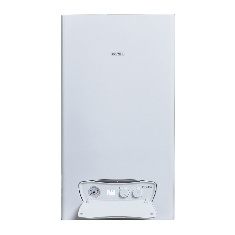 Котел газовий Innovita Perla Pro 24 кВт RSI турбір.2-х конт. 2 теплообмінники з трубою