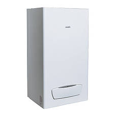 Котел газовий Innovita Perla Pro 24 кВт RSI турбір.2-х конт. 2 теплообмінники з трубою, фото 3