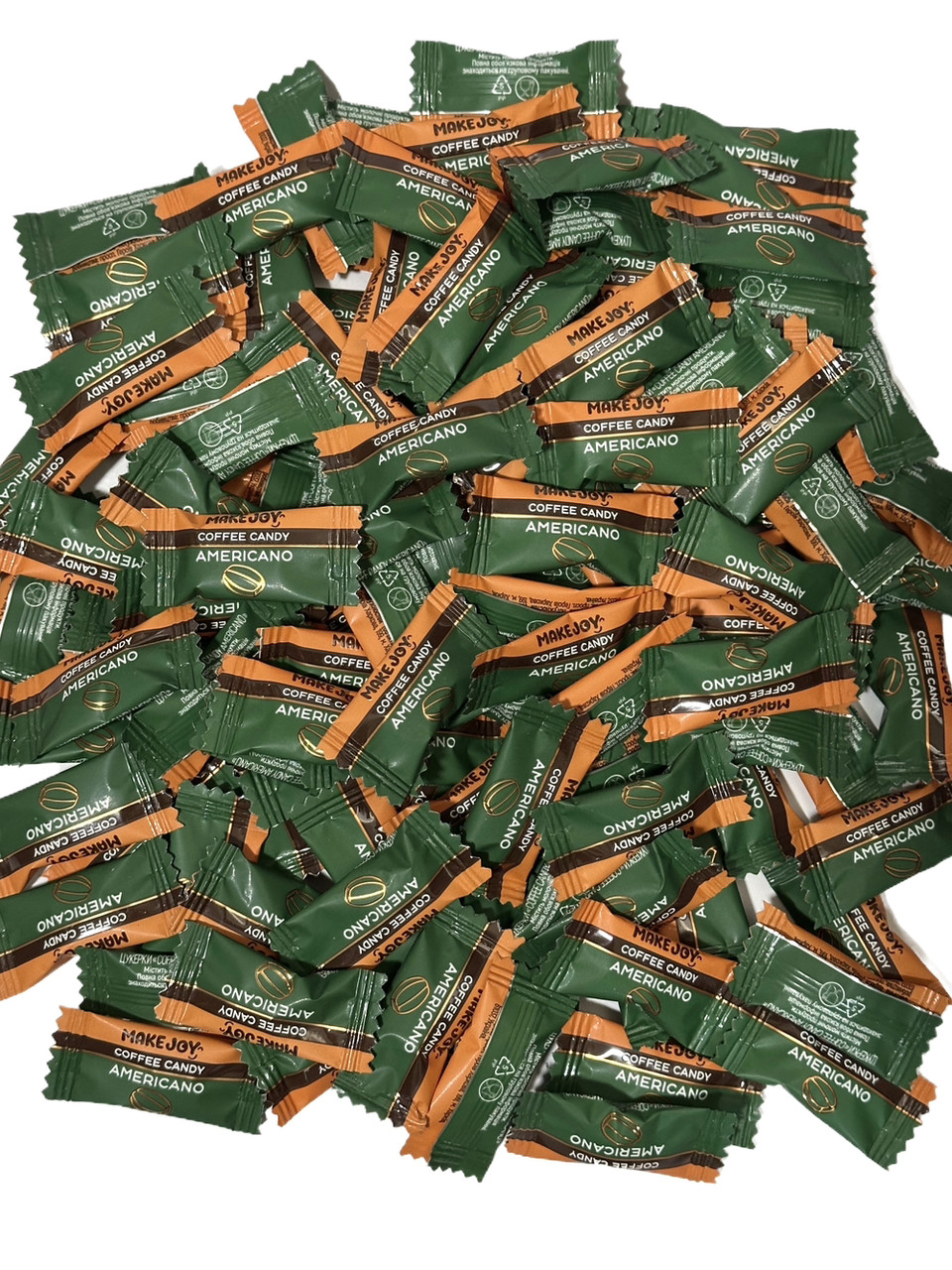 Кавові цукерки Make Joy Coffee Americano Candy 500г