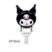 Фольгована кулька міні-фігура Куромі Kuromi 42х22см Китай