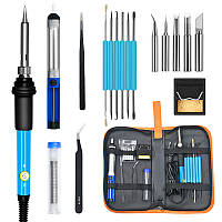 Набір інструментів для паяння 18 предметів К-18