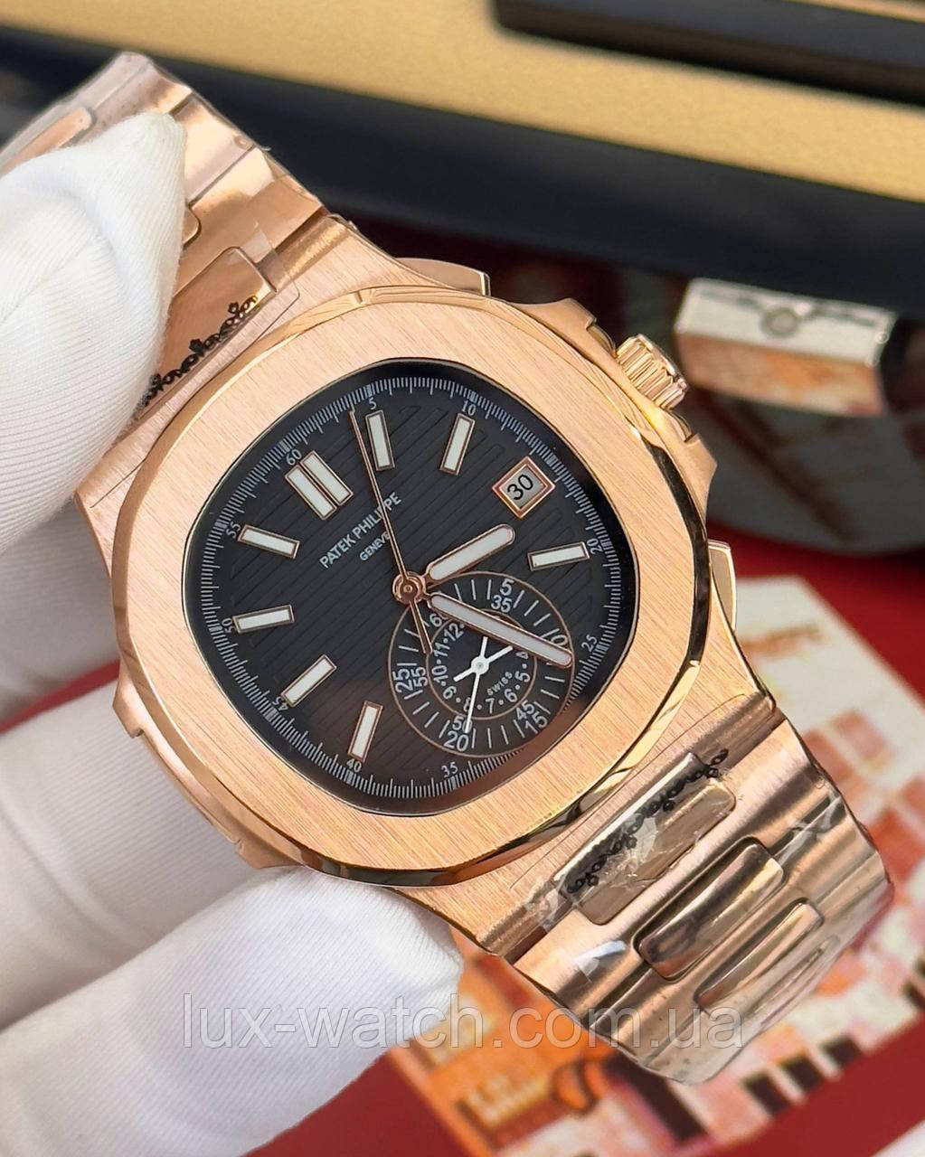 Годинник Patek Philippe Nautilus, фото 1