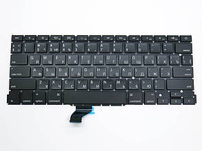 Клавіатура для APPLE A1502 Macbook Pro ME864, ME866, MGX72, MGX92, MF839, MF841, MF843 (гор ентер)